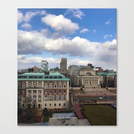 Columbia University Canvas Print