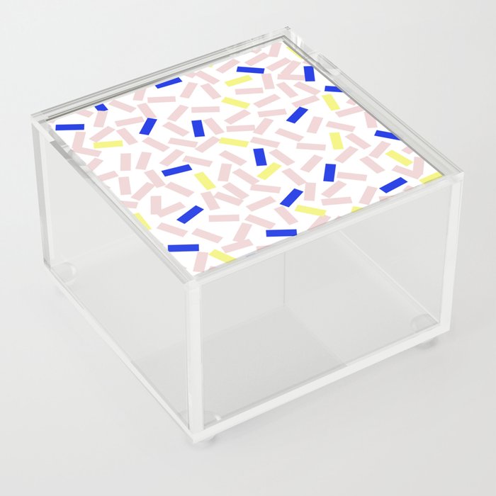 Confetti-13 Acrylic Box