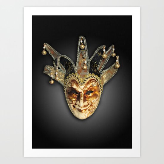 Harlequin Art Print