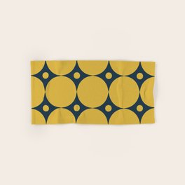 Yellow And Blue Hand Bath Towels For Any Bathroom Decor Society6