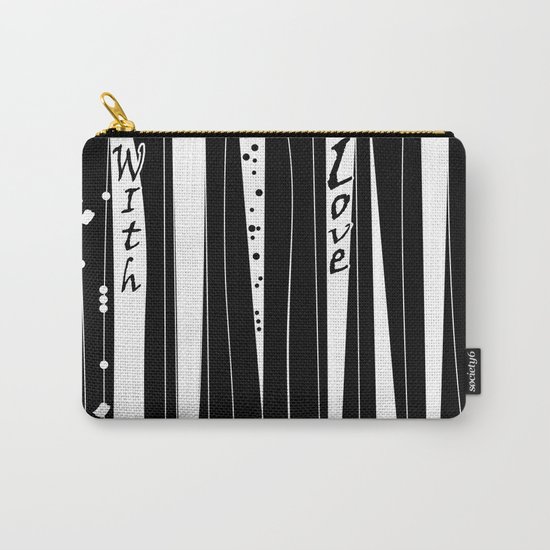 With love . Carry-All Pouch