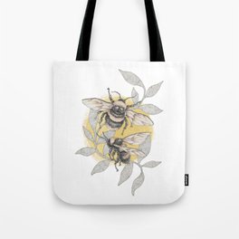 Wild Bees Tote Bag