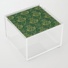 Luxe Pineapple // Emerald Green Acrylic Box