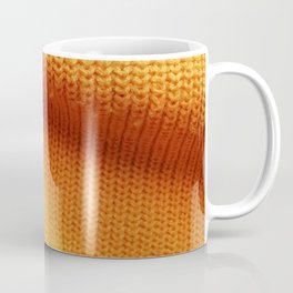 Orange autumn sweater Mug