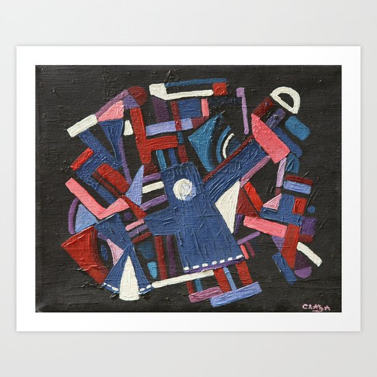 Future Art Print