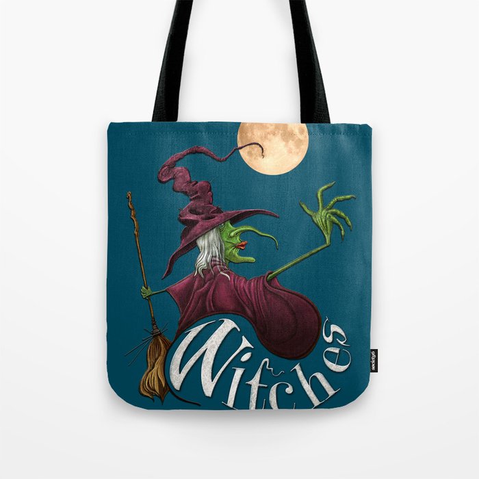 Witches Tote Bag by GONTERMAN Society6