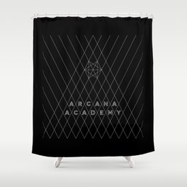 Arcana Academy - Triangular Shower Curtain