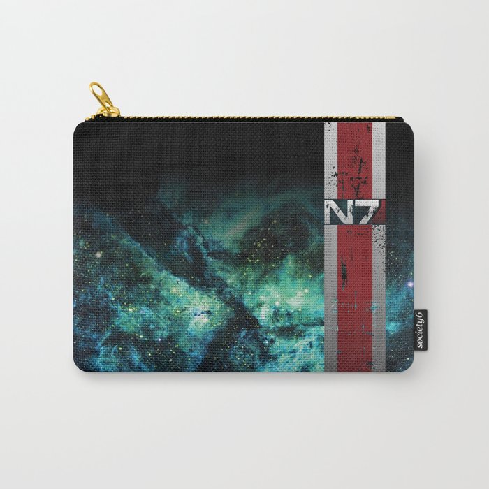 N7 Battle Damaged Armor Carry-All Pouch