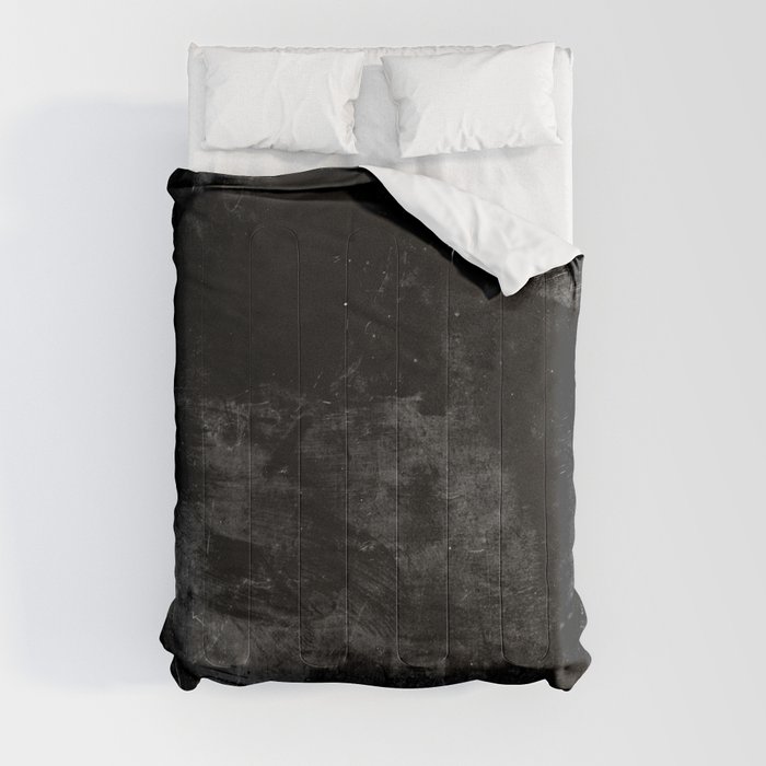 Black as coal Comforter