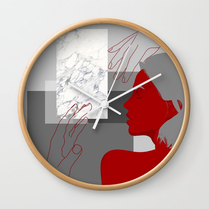 Connected Wall Clock