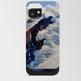 Snowy Peak iPhone Card Case