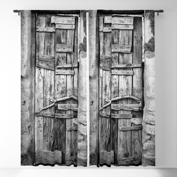 Ancient Doorway Blackout Curtain By Davehare Society6