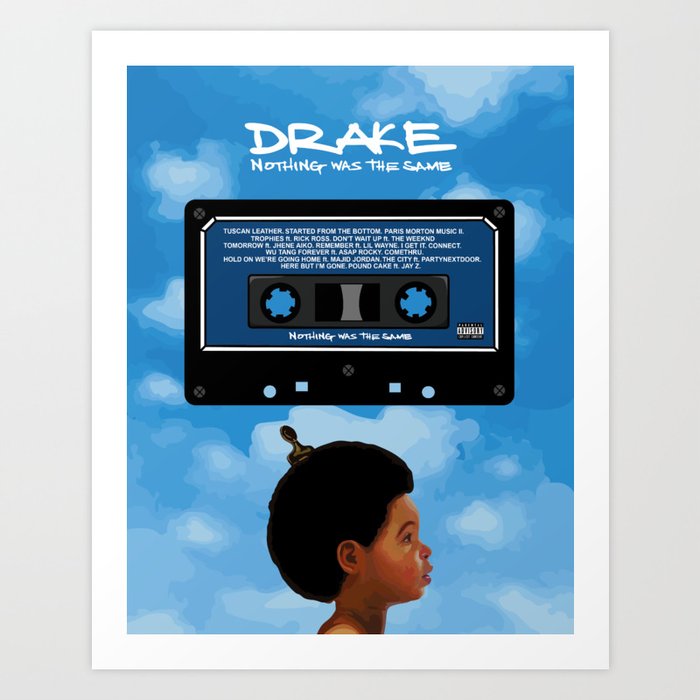 Drake Poster, Drake Wall Art, Drake Digital Poster, Drake Album Cover,  Drake Art, Hip Hop Art, Hip Hop Digital Poster, Wall Decor, Drake Art Print
