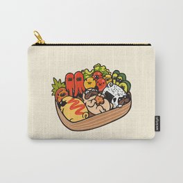 Bento Pug Carry-All Pouch