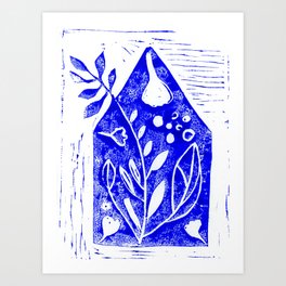 house plant Art Print