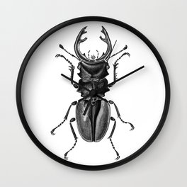 Beetle 17 Wall Clock
