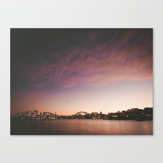Cremorne Point Canvas Print