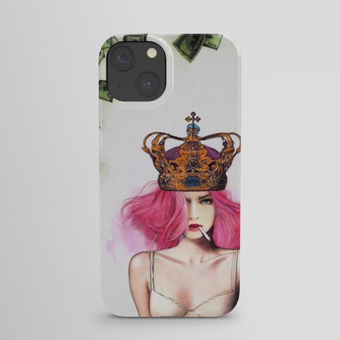 Queen Bitch iPhone Case