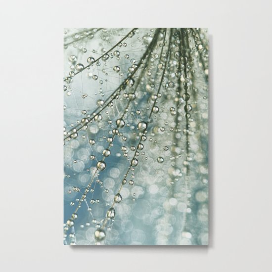 Fairy Rain Metal Print