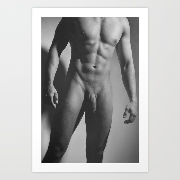 Male Nude Body Art 101