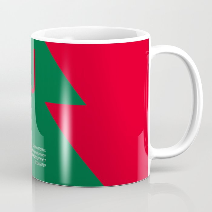 CANDY CANE - FontLove - CHRISTMAS EDITION Coffee Mug