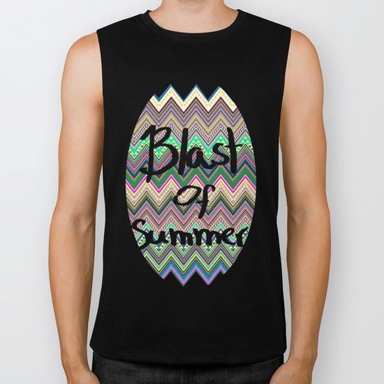 blast of summer new colour! Biker Tank