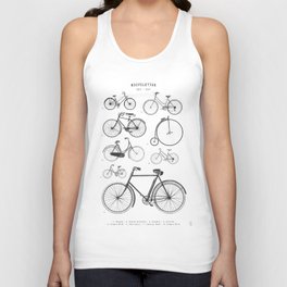 Collections - Bicyclettes Unisex Tank Top