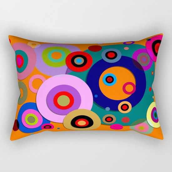 IC#8: Alien Solar System Rectangular Pillow