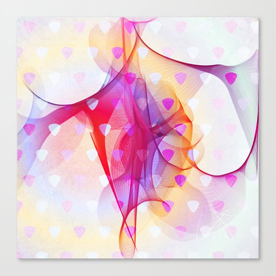 Web Fantasy Canvas Print