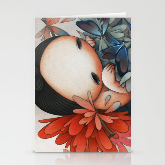Butterfly Stationery Cards