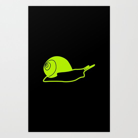 puppy vector Art Print