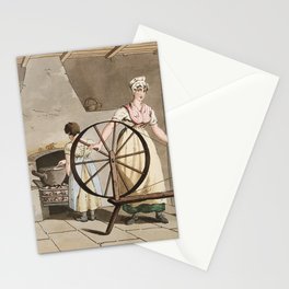 19th century in Yorkshire life Stationery Card
