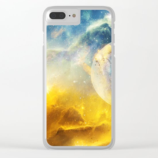 Dreaming the Stars Clear iPhone Case
