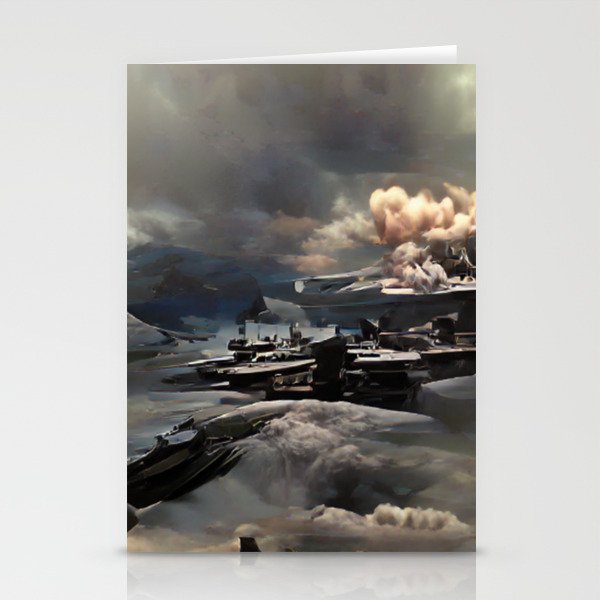 Cloud City Stationery Cards