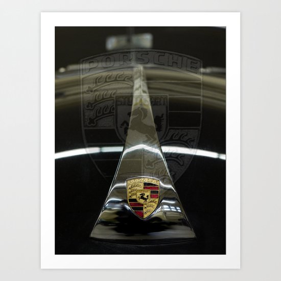 Porsche 356 Art Print