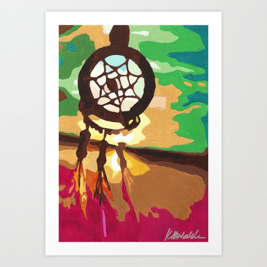 Dreamcatcher Art Print