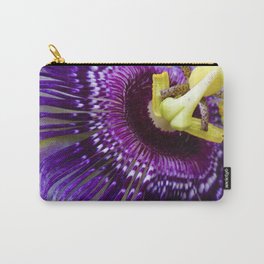 Passion Flower Carry-All Pouch