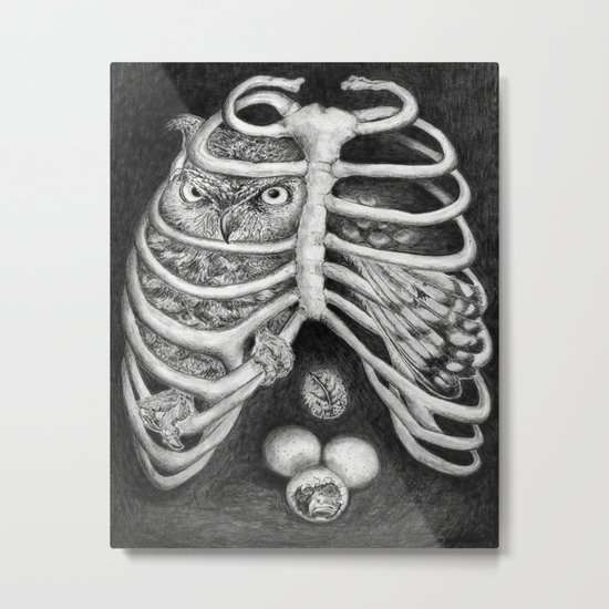 Alchemist's Cage Metal Print