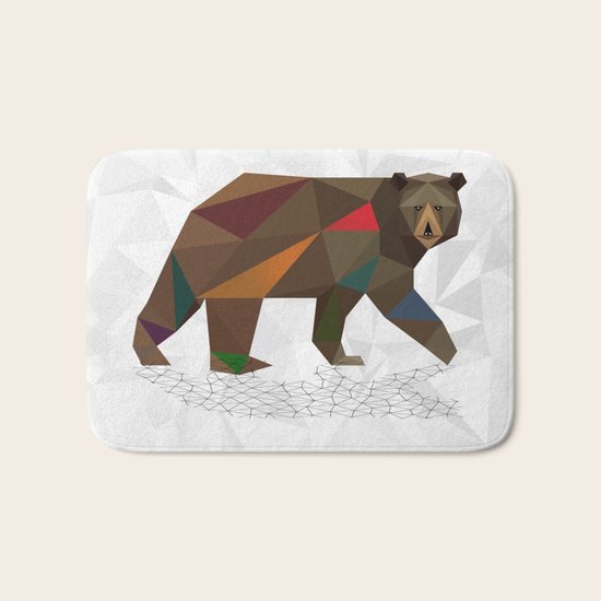 bear Bath Mat