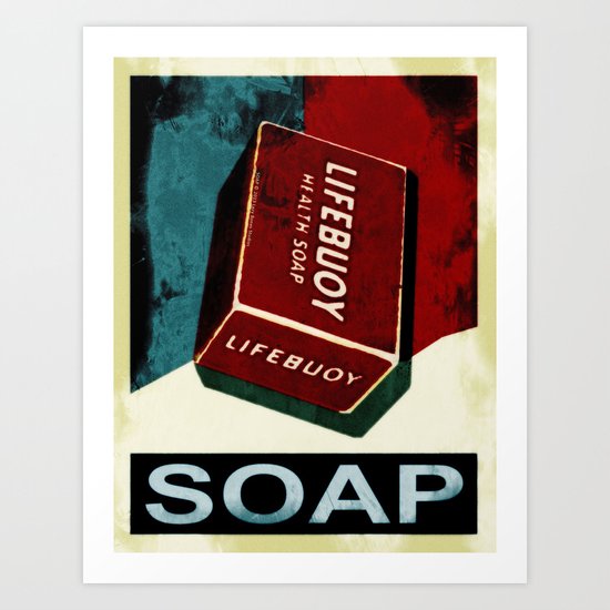 Soap - 054 Art Print