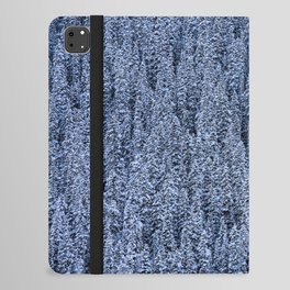 Frosted Forest iPad Folio Case