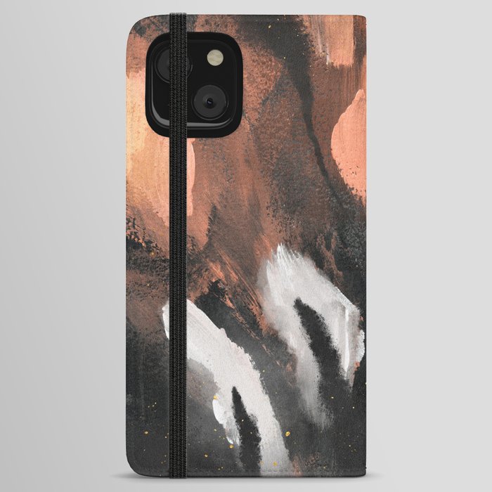 Rising iPhone Wallet Case