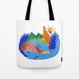 NICARAGUA by bcl 2020 Tote Bag