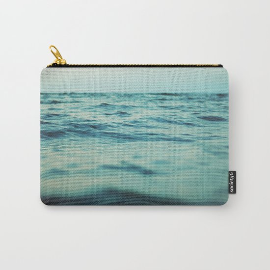 Aqua Sea Carry-All Pouch
