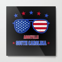 Abbeville South Carolina Metal Print