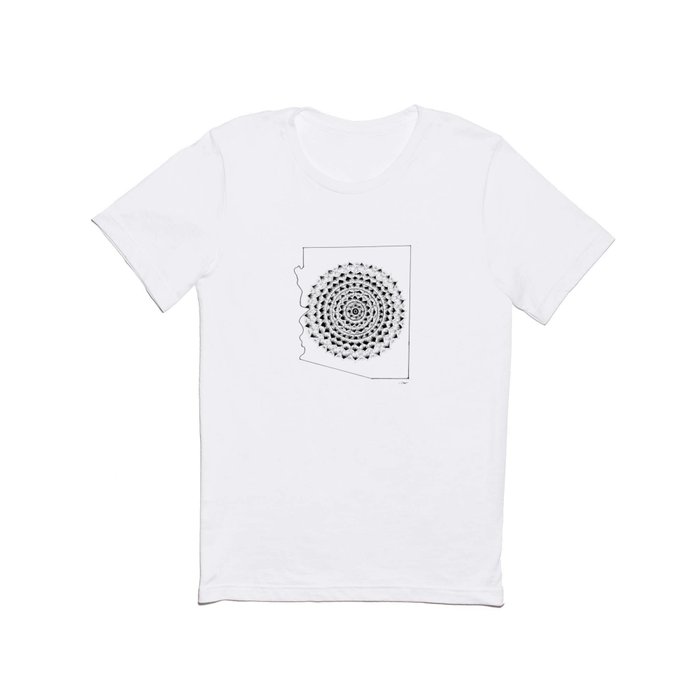 Arizona Mandala T Shirt