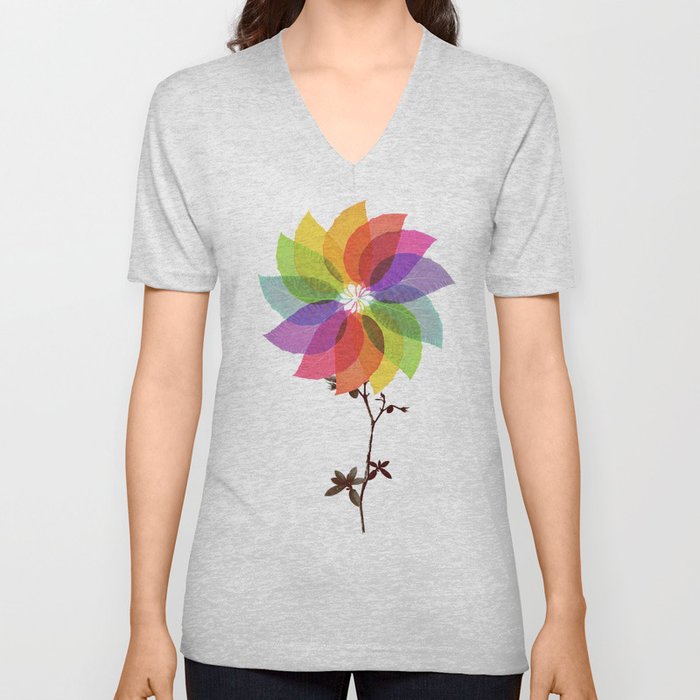 The windmill in my mind V Neck T Shirt