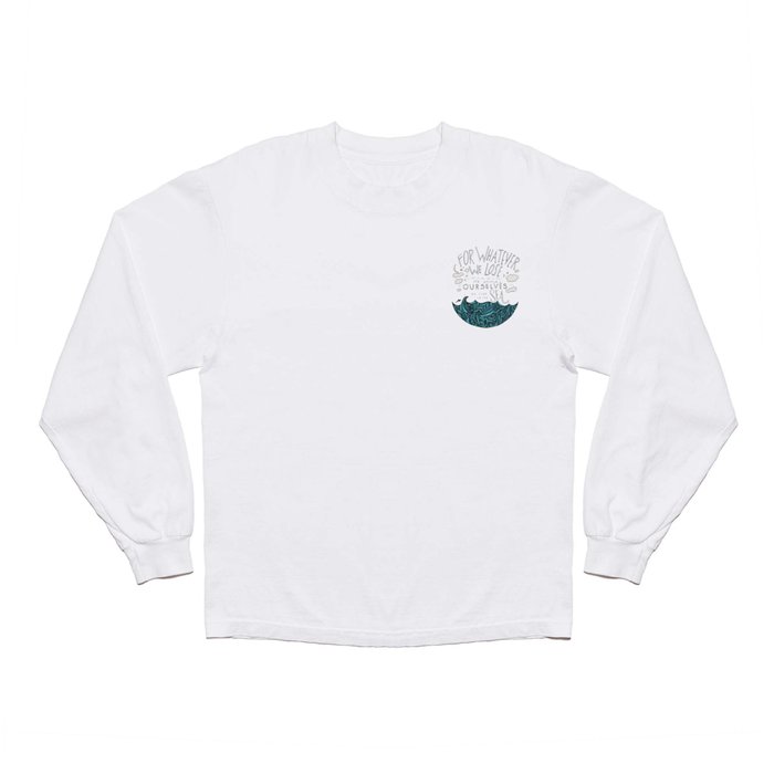 Long by in Society6 Sleeve Sea Shirt T | Find Leah Flores the