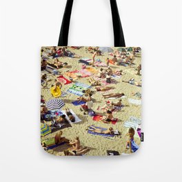 Beach pattern Tote Bag