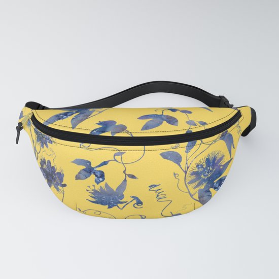 mustard yellow fanny pack